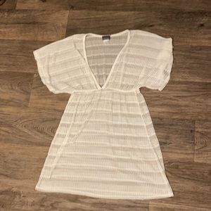 White Bathing Suit Cover Up